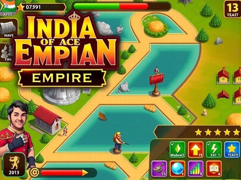 India Mace Empire Gameplay Screenshot